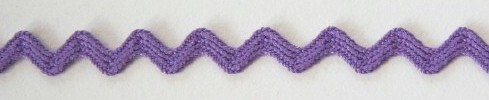 Lavender 7/32" Rick Rack