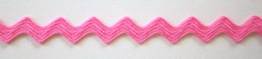 Bright Rose 5/16" Rick Rack