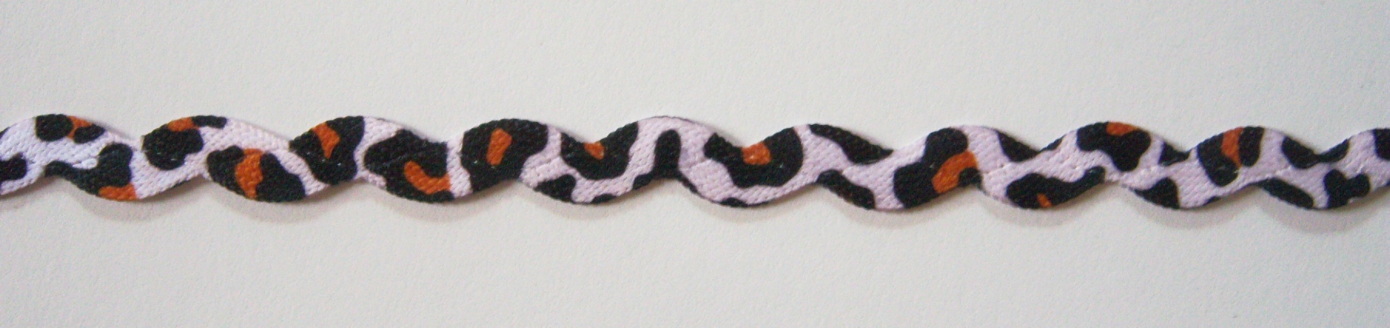 Leopard Knit 7/16" Rick Rack
