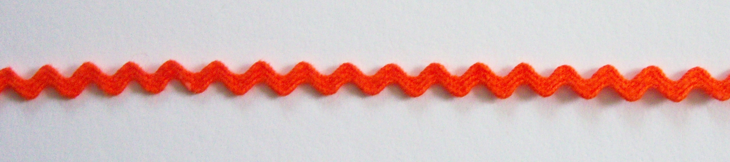 Orange 3/16" Rick Rack