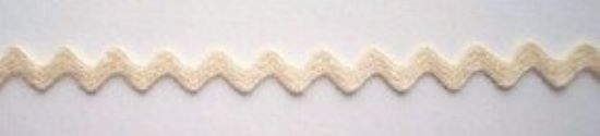Oyster 1/4" Rick Rack