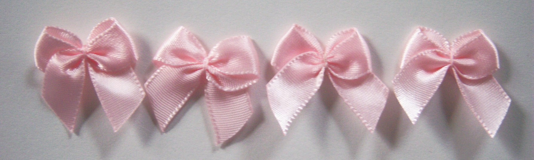 Pink Satin Bow