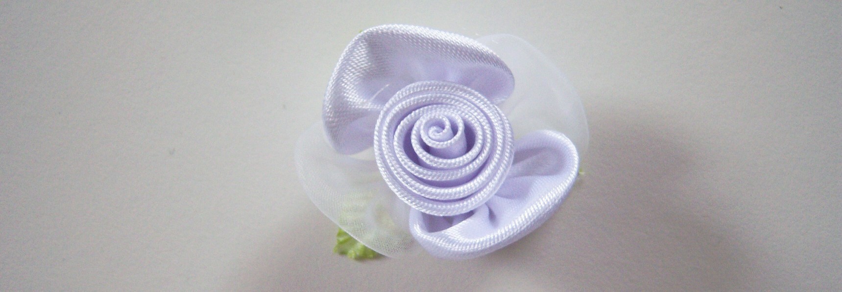 Pale Lavender Satin Rose