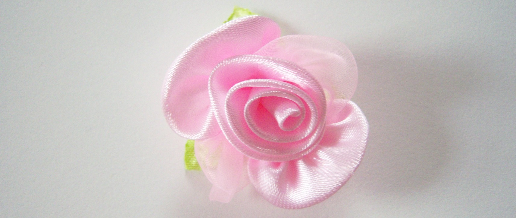 Pink Satin Rose