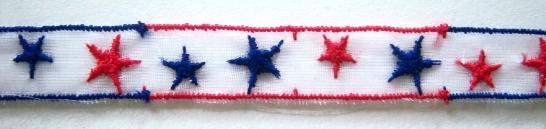 Red/White/Royal Stars