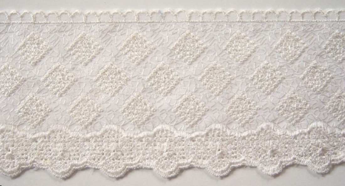 Candlelight 3 1/4" Embroidered Polyester