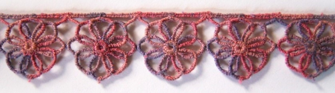 Grey/Mauve 1" Trim