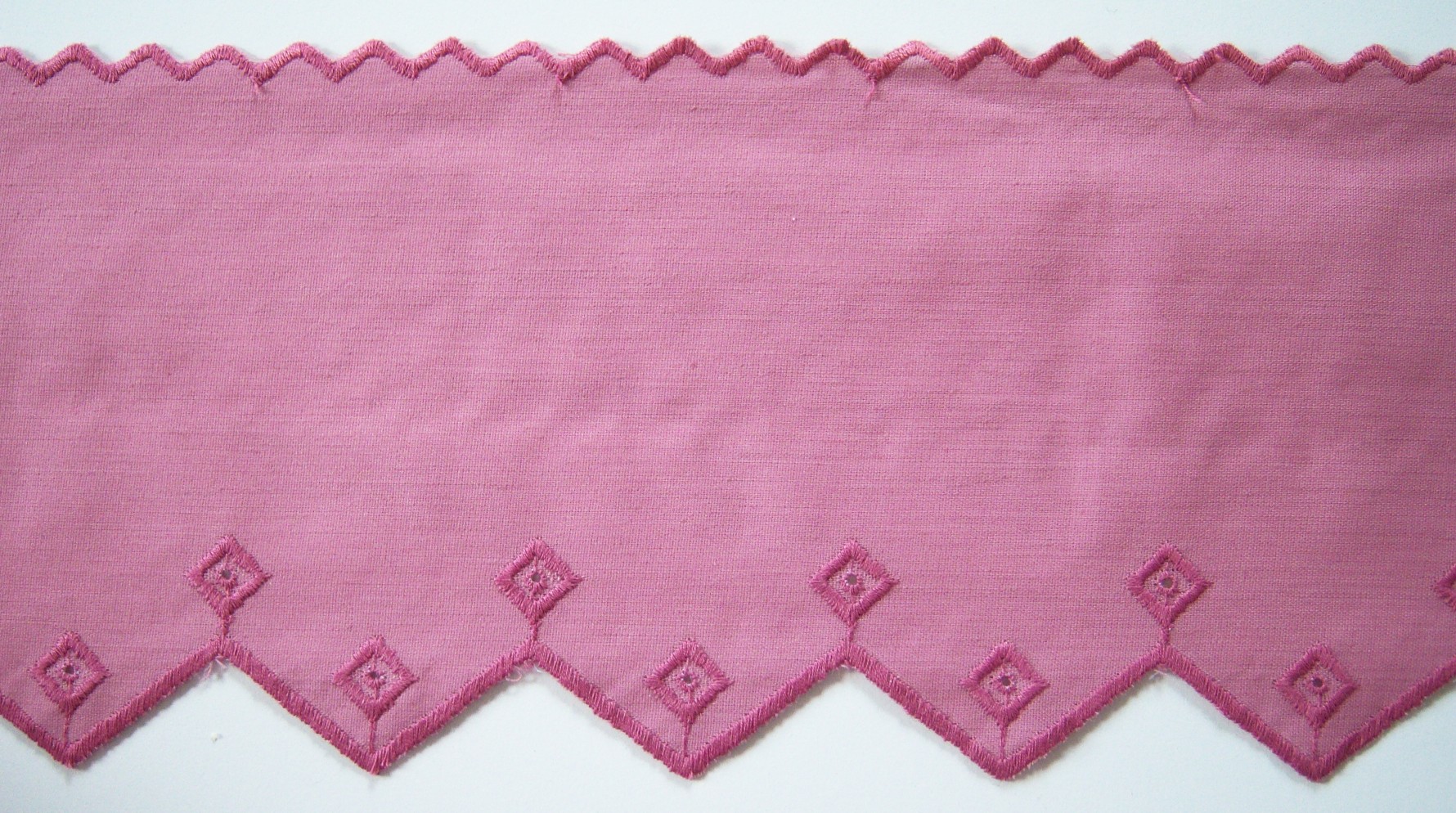 Dusty Rose 5" Fabric Trim