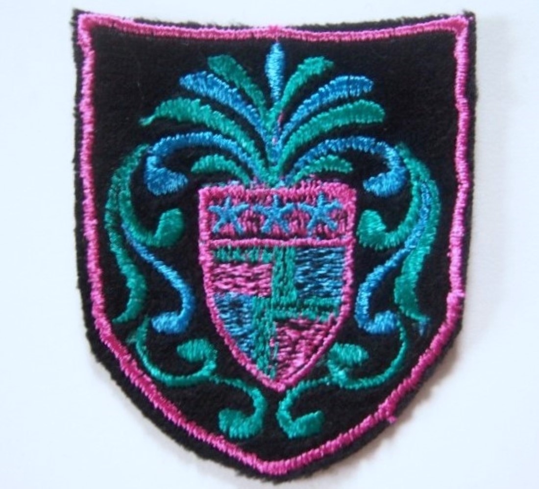 Black/Turquoise Emblem