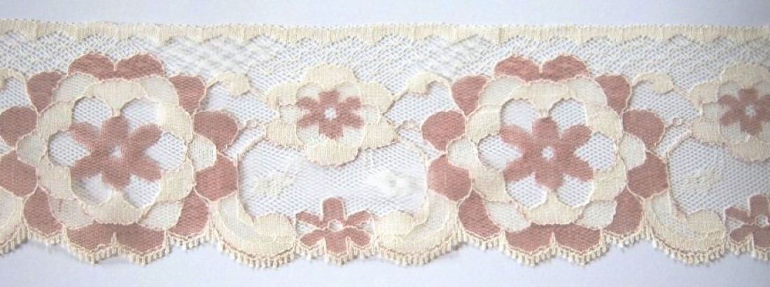 Natural/Mocha Lace