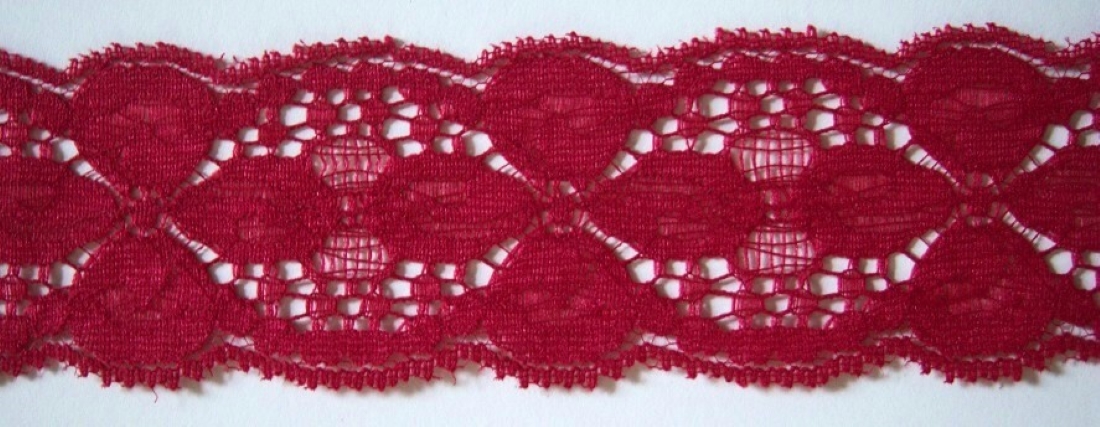 Garnet 2 1/8" Lace