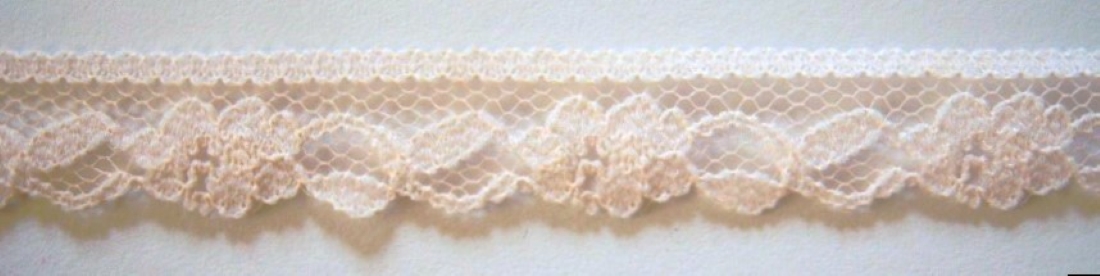 Bisque 1/2" Lace