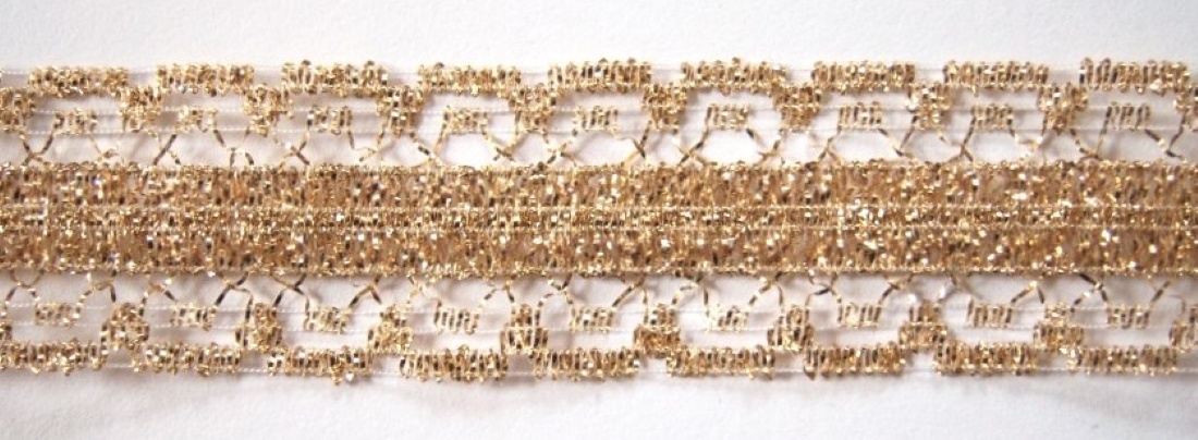 Gold Metallic 7/8" Trim