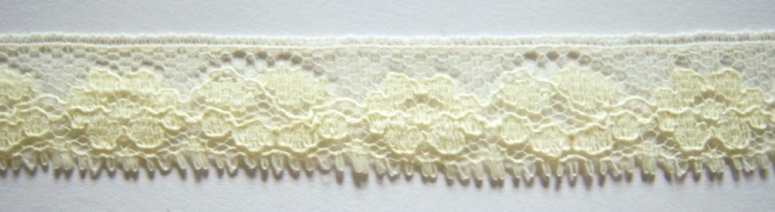 Yellow 5/8" Nylon Lace