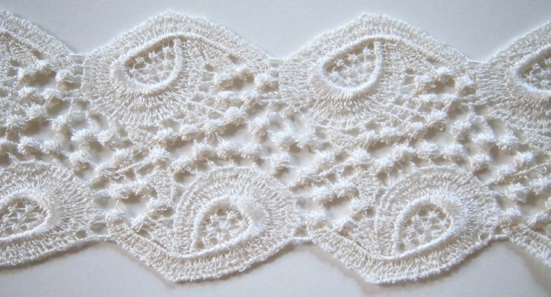 Light Ivory 3" Venise Lace