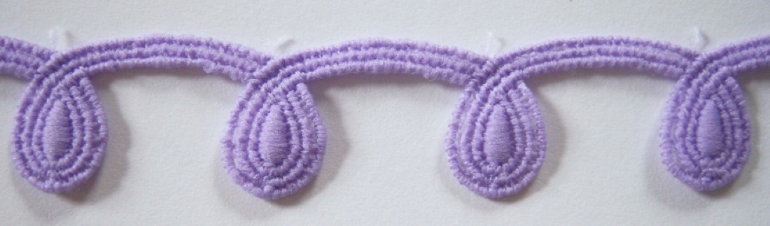 Orchid 3/4" Venise Lace