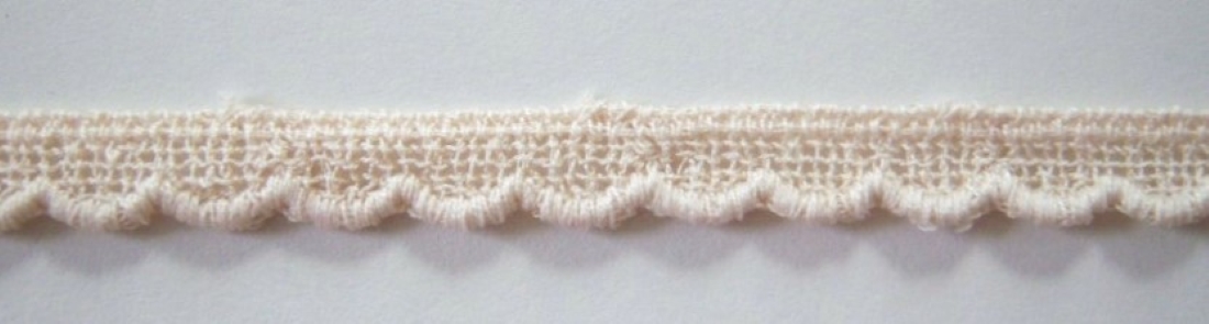 Natural 3/8" Venise Lace