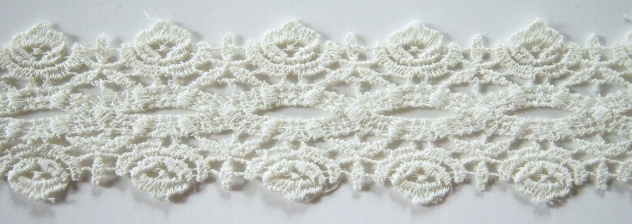 Eggshell 1 3/4" Venise Lace