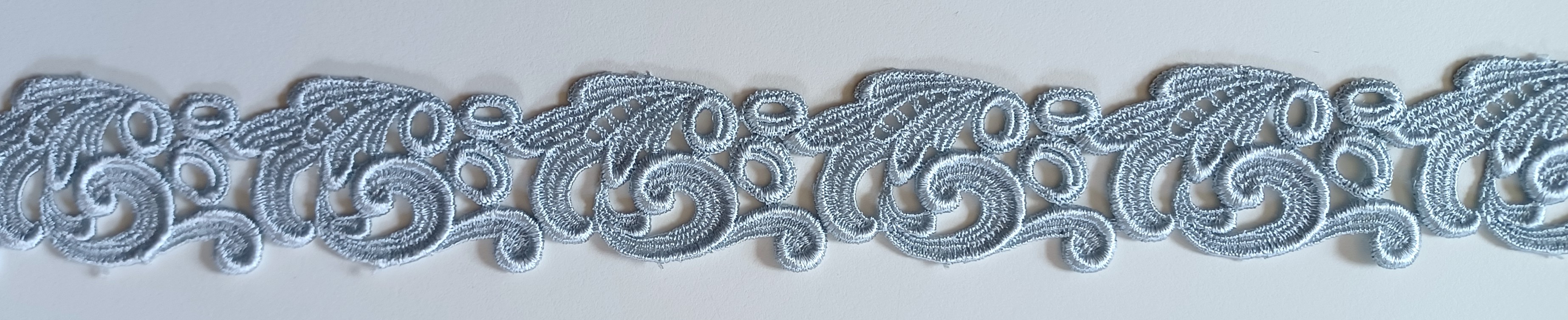 Powder Blue 1 1/2" Venise Lace