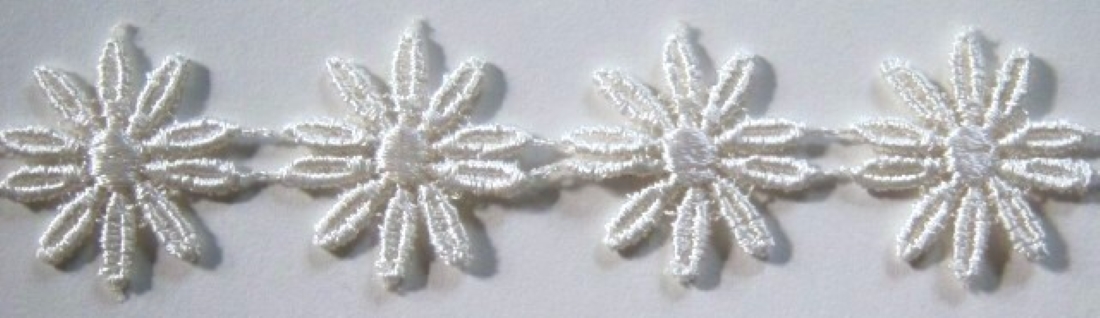 Ivory 1" Venise Lace