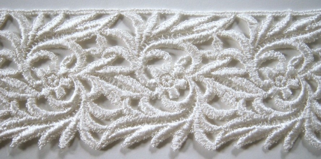 Light Ivory 2 3/4" Venise Lace