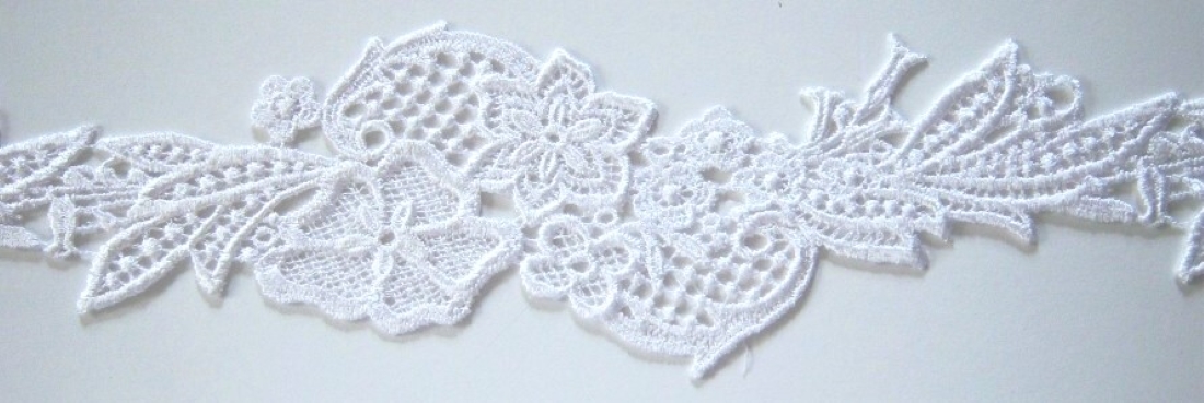 Natural White 3" Venise Lace