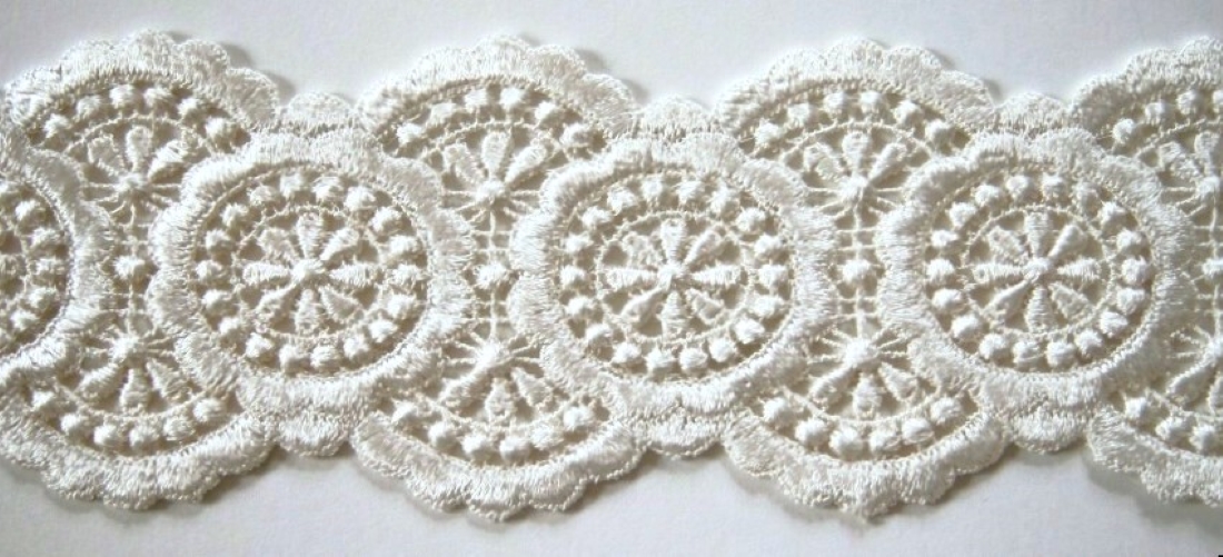 Ivory 3" Venise Lace