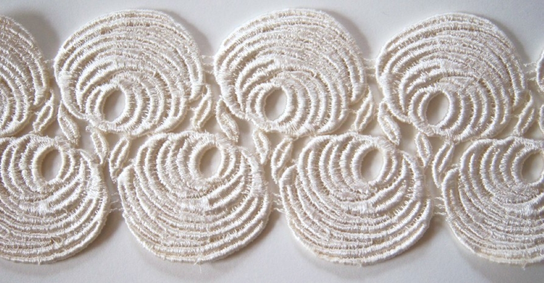 Light Ivory 3" Venise Lace