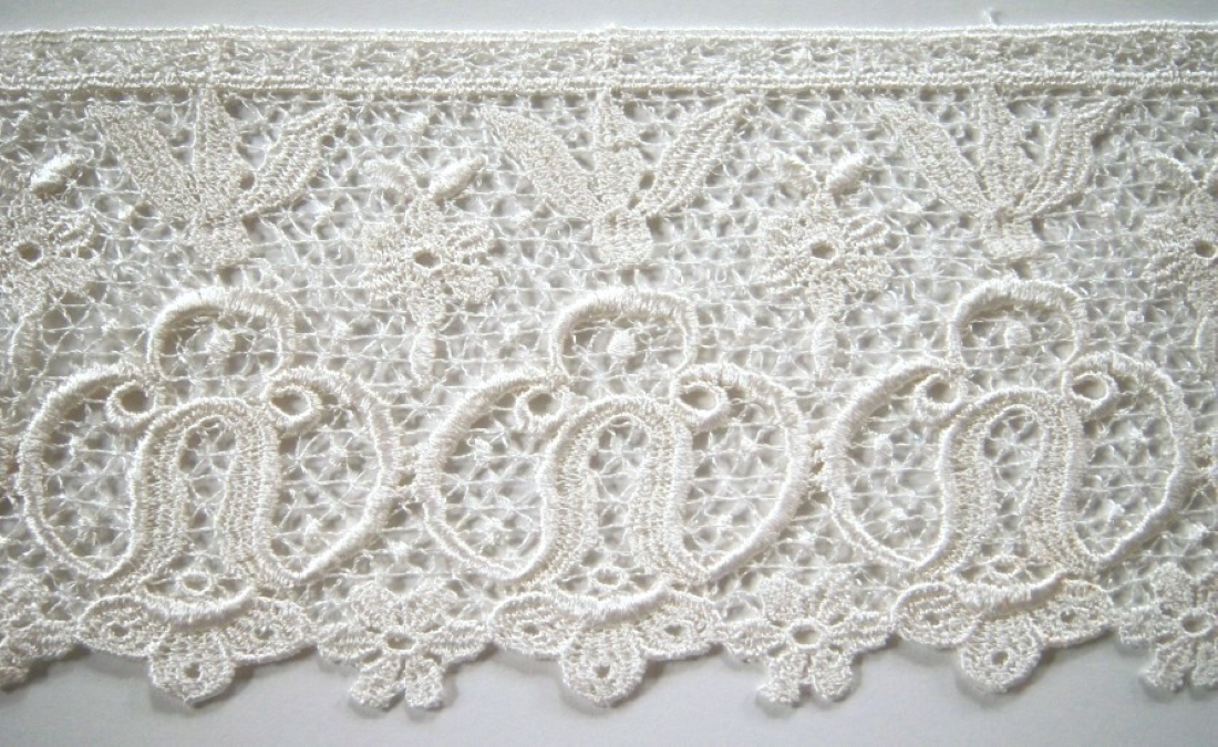 Light Ivory 4 1/2" Venise Lace