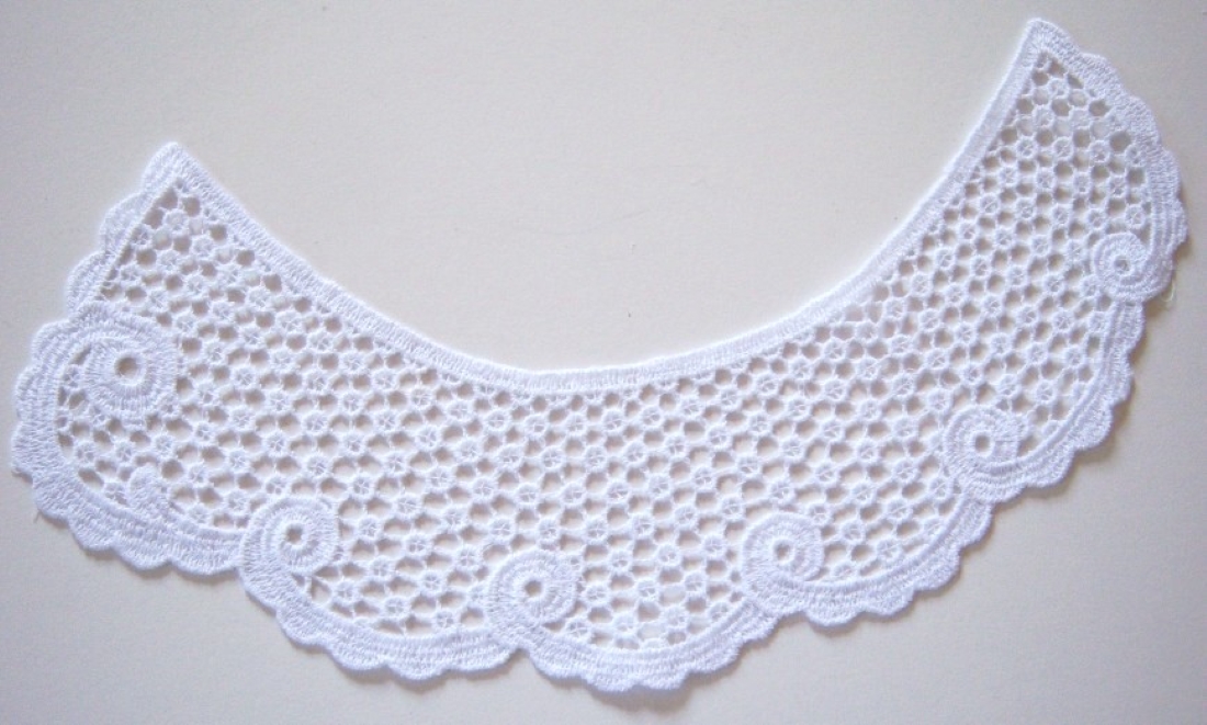 White Venise Lace Applique