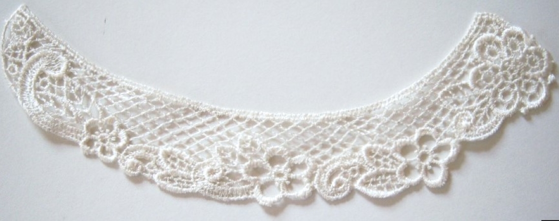 Light Ivory Venise Lace Applique