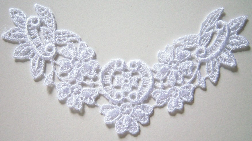 Venice Lace Applique Yoke