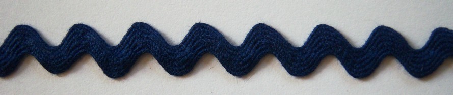 Navy 7/16" Rick Rack