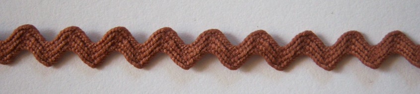 Rust 1/4" Rick Rack