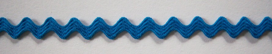 Special Turquoise 1/4" Rick Rack