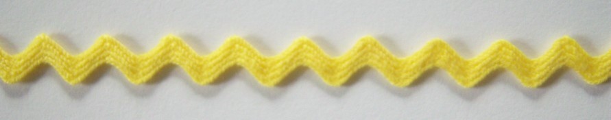 Canary Yellow 1/4" Rick Rack