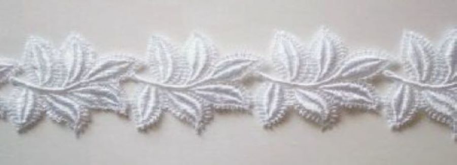 Natural White 2" Venise Lace