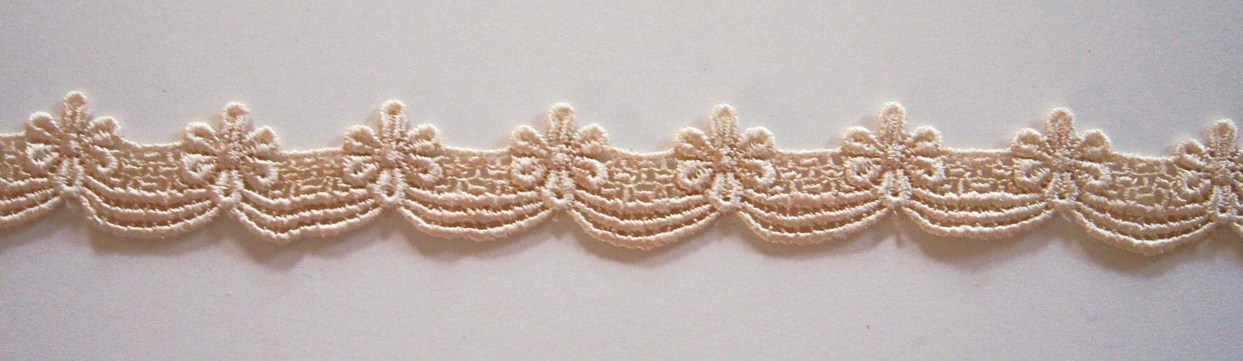 Beige 7/8" Venise Lace