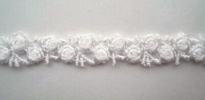 White 1/2" Venise Lace