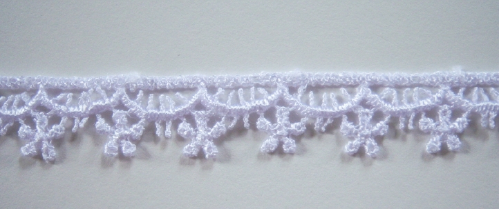 White 5/8" Venise Lace