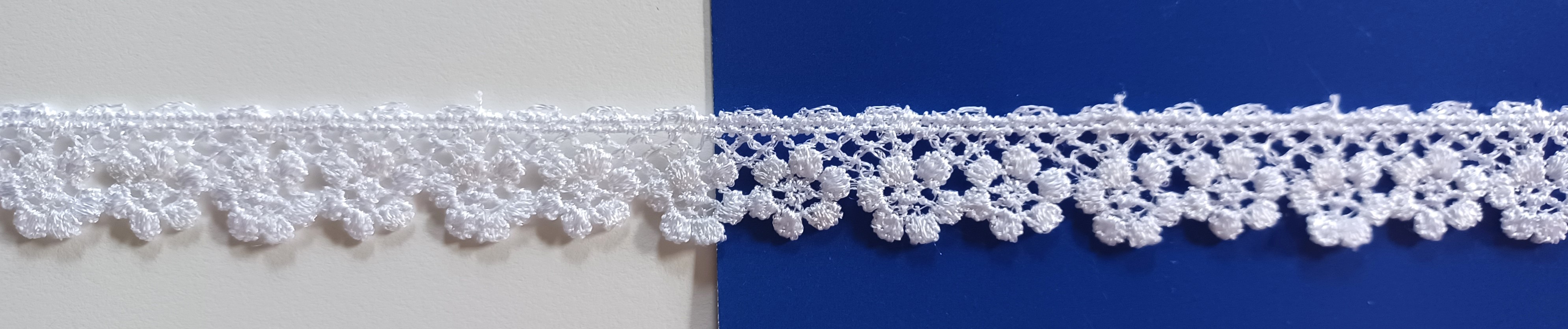 Off White 1/2" Venise Lace