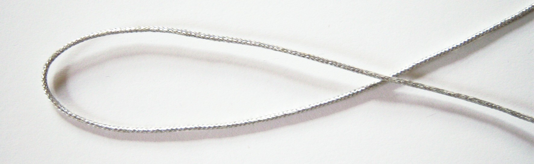 Silver Metallic 1/16" Cord