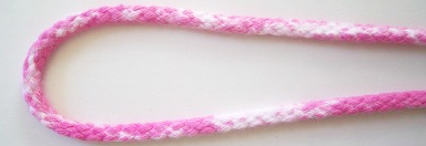 White 1/4" Cotton Drawstring Cord