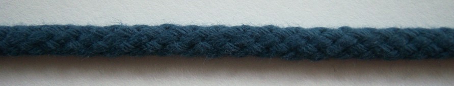Storm Blue 3/16" Cotton Drawstring Cord