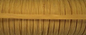 Antique Gold 5/16" Middy Braid