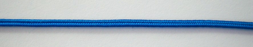 Electric Blue 3/32" Soutache Rayon Cord