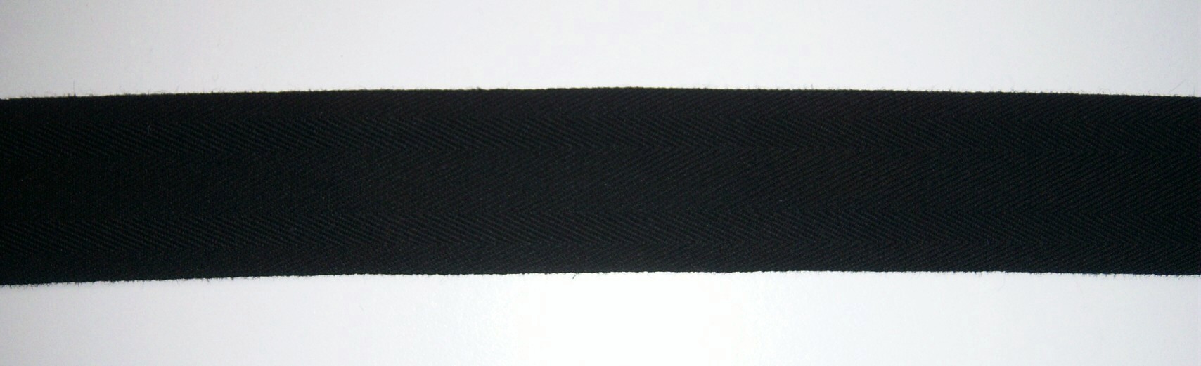 Black Cotton 1 1/4" Twill Tape