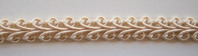 Beige 5/16" Gimp Braid