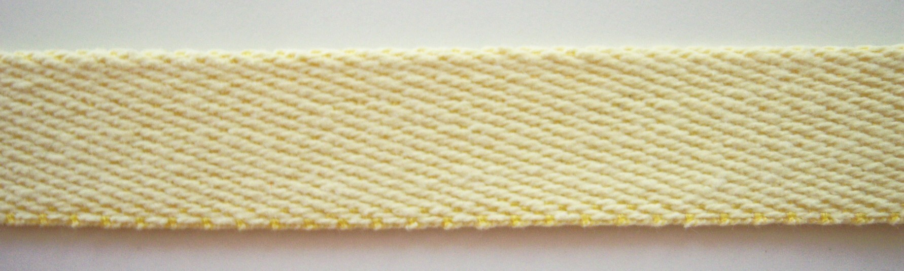 White/Yellow Webbing