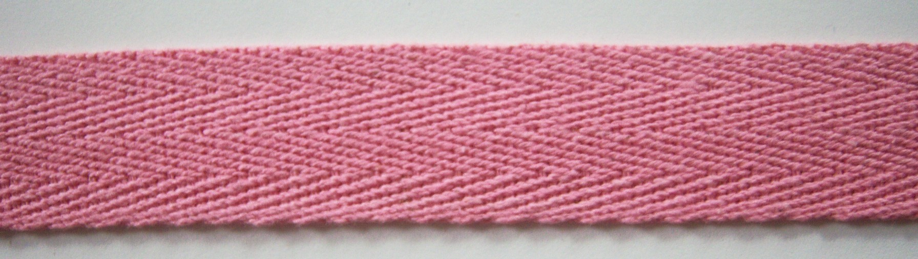 Bubble Gum 1" Cotton Webbing